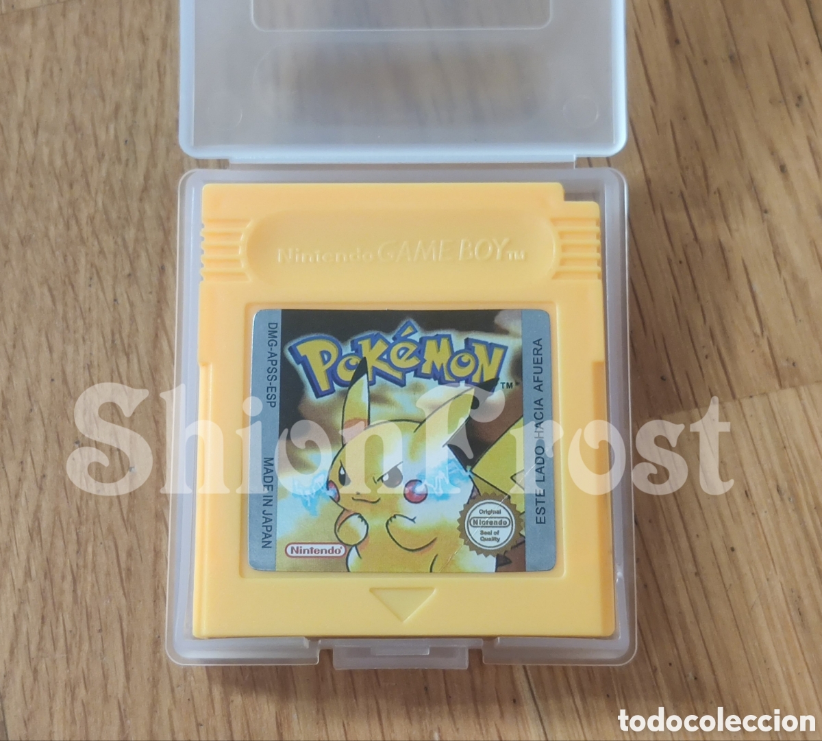 Videojuegos y consolas: Videojuego (Repro) Pok&eacute;mon Edici&oacute;n Amarilla / Amarillo (Game Boy)