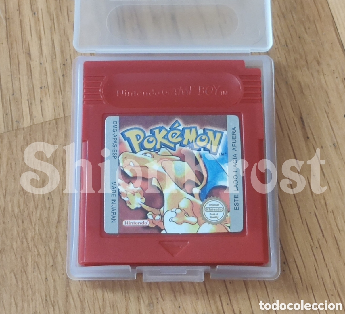 Videojuegos y consolas: Videojuego Repro Pok&eacute;mon Edici&oacute;n Roja / Rojo (Game Boy)