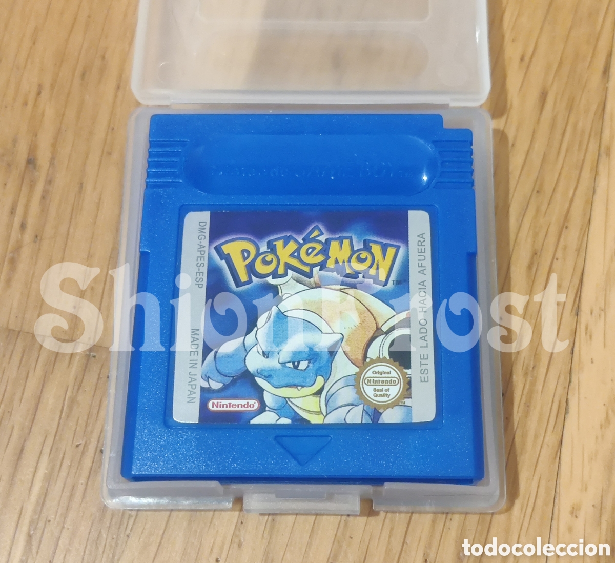 Jeux Vid&eacute;o et Consoles: Videojuego (Repro) Pok&eacute;mon Edici&oacute;n Azul (Game Boy)
