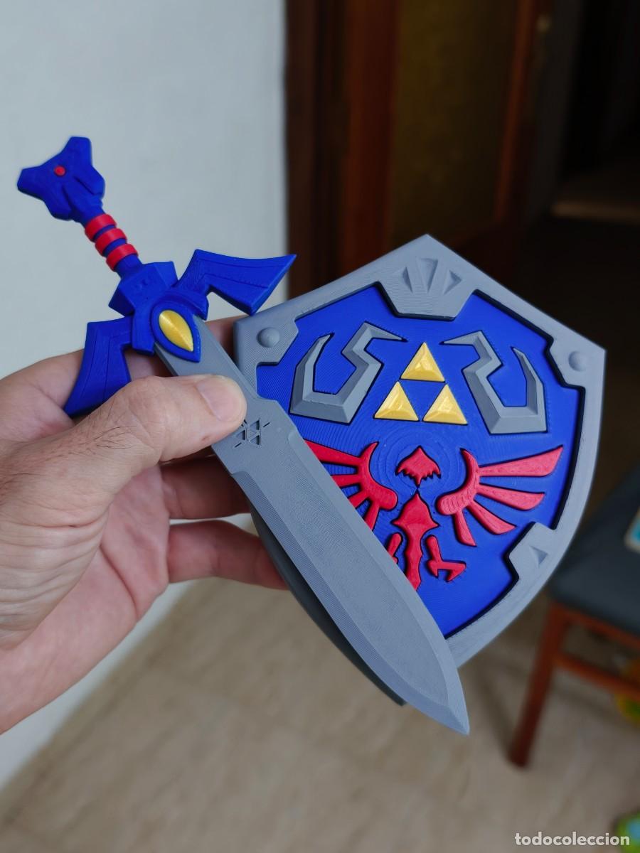 Videojuegos y consolas: Legend of Zelda. Espada y escudo