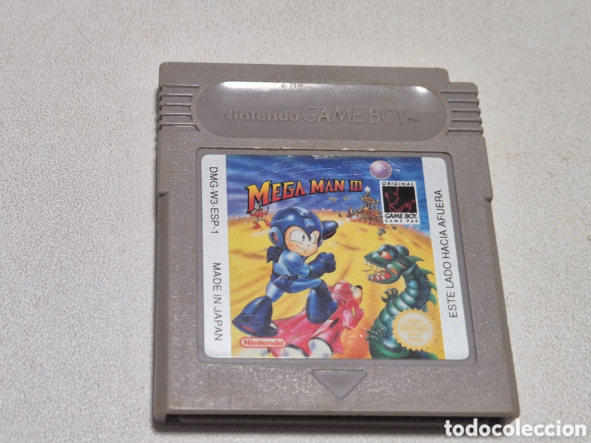 Video Games and Consoles: Mega Man III. Game Boy