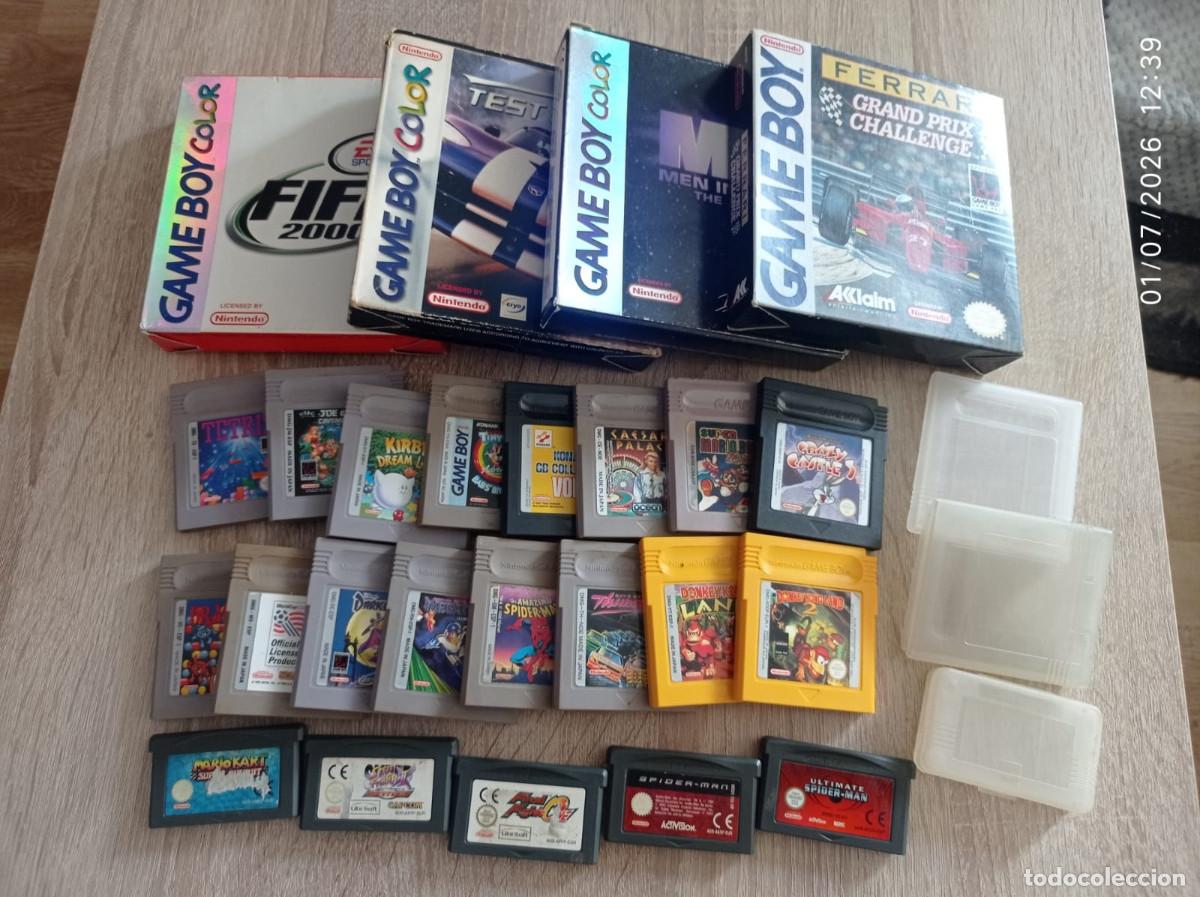 Videogiochi e Consoli: GRAN LOTE Game Boy / GB Advance (25 juegos)