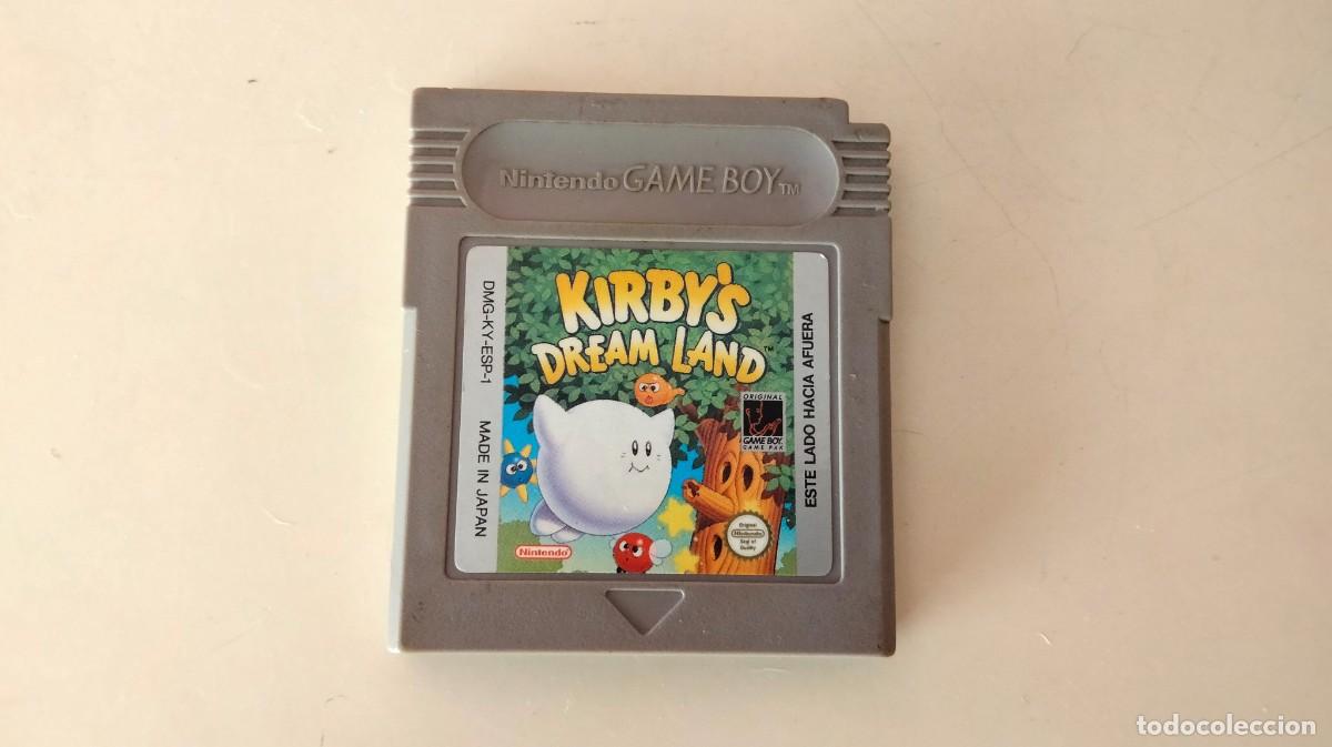 Video Games and Consoles: Kirby Dream Land &ntilde;. Game Boy