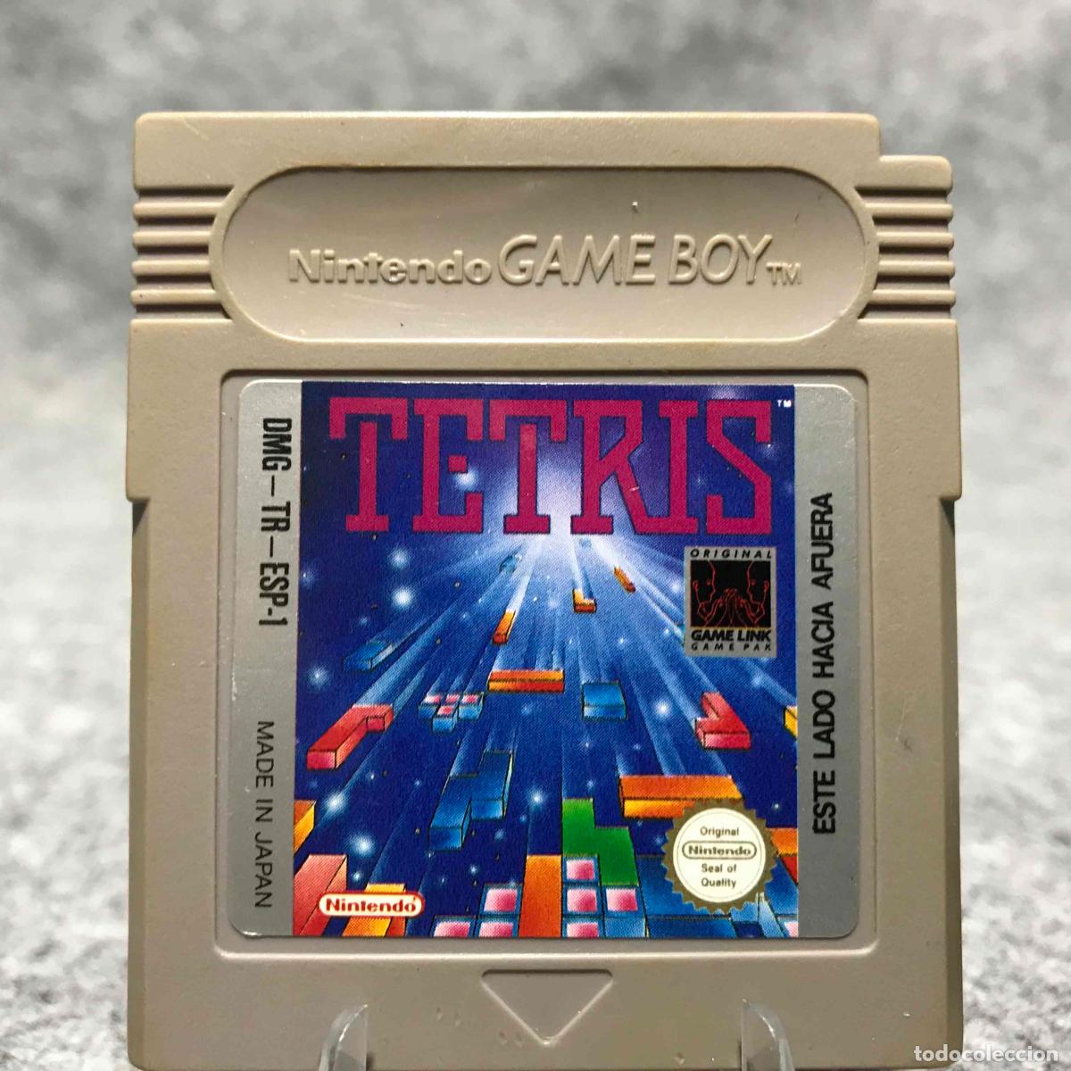 Video Games and Consoles: TETRIS NINTENDO GAME BOY GB