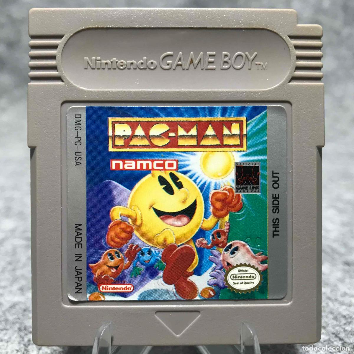 Video Games and Consoles: PAC MAN NINTENDO GAME BOY GB
