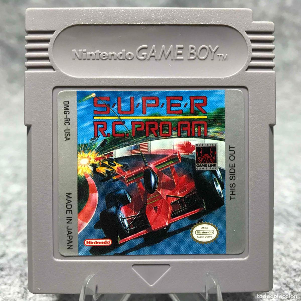 Video Games and Consoles: SUPER RC PRO AM NINTENDO GAME BOY GB