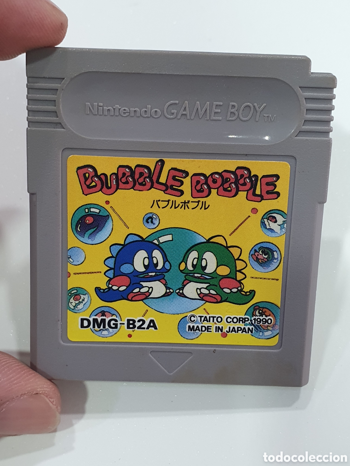 Video Games and Consoles: Juego Bubble Bobble para Game Boy. (L127)