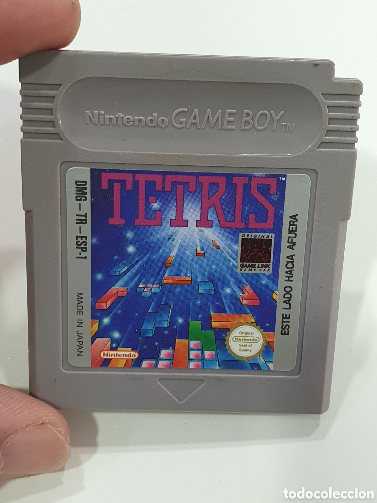Video Games and Consoles: Juego Tetris para Game Boy. (L127)