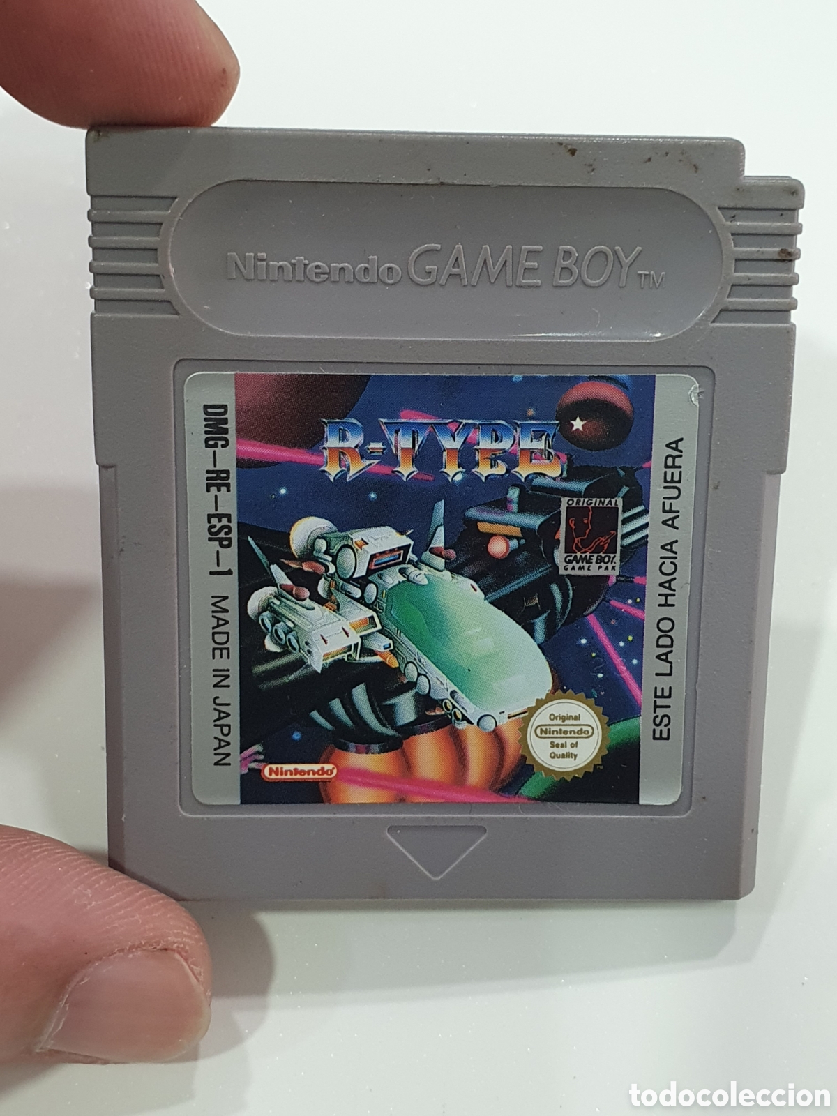Video Games and Consoles: Juego R-Type para Game Boy. (L127)
