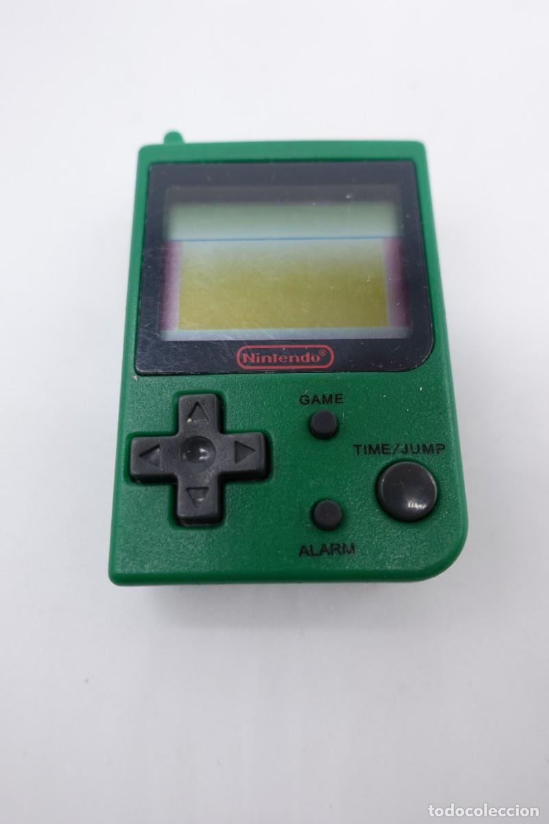 Videospiele und Konsolen: CONSOLA MINI NINTENDO GAME BOY ORIGINAL VERDE TAMA&Ntilde;O LLAVERO