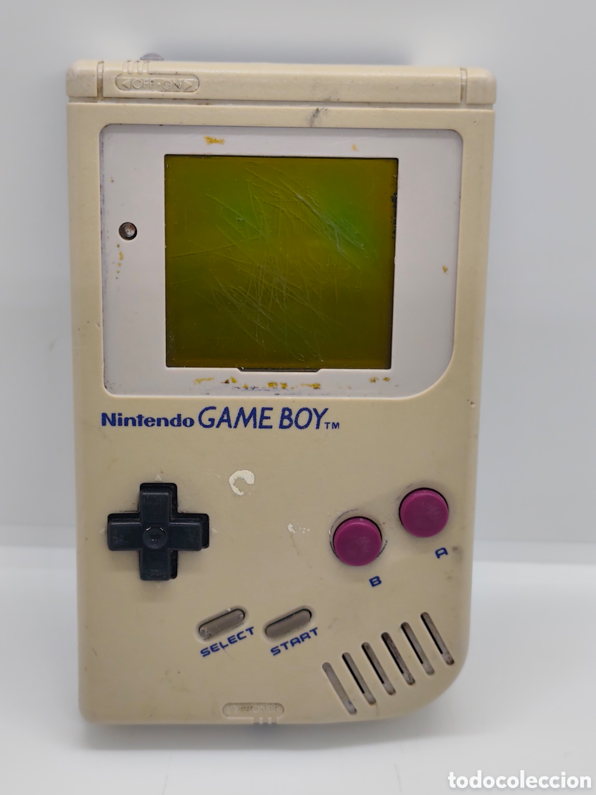 Videojuegos y consolas: Consola Nintendo Game boy directo del mercadillo sin probar