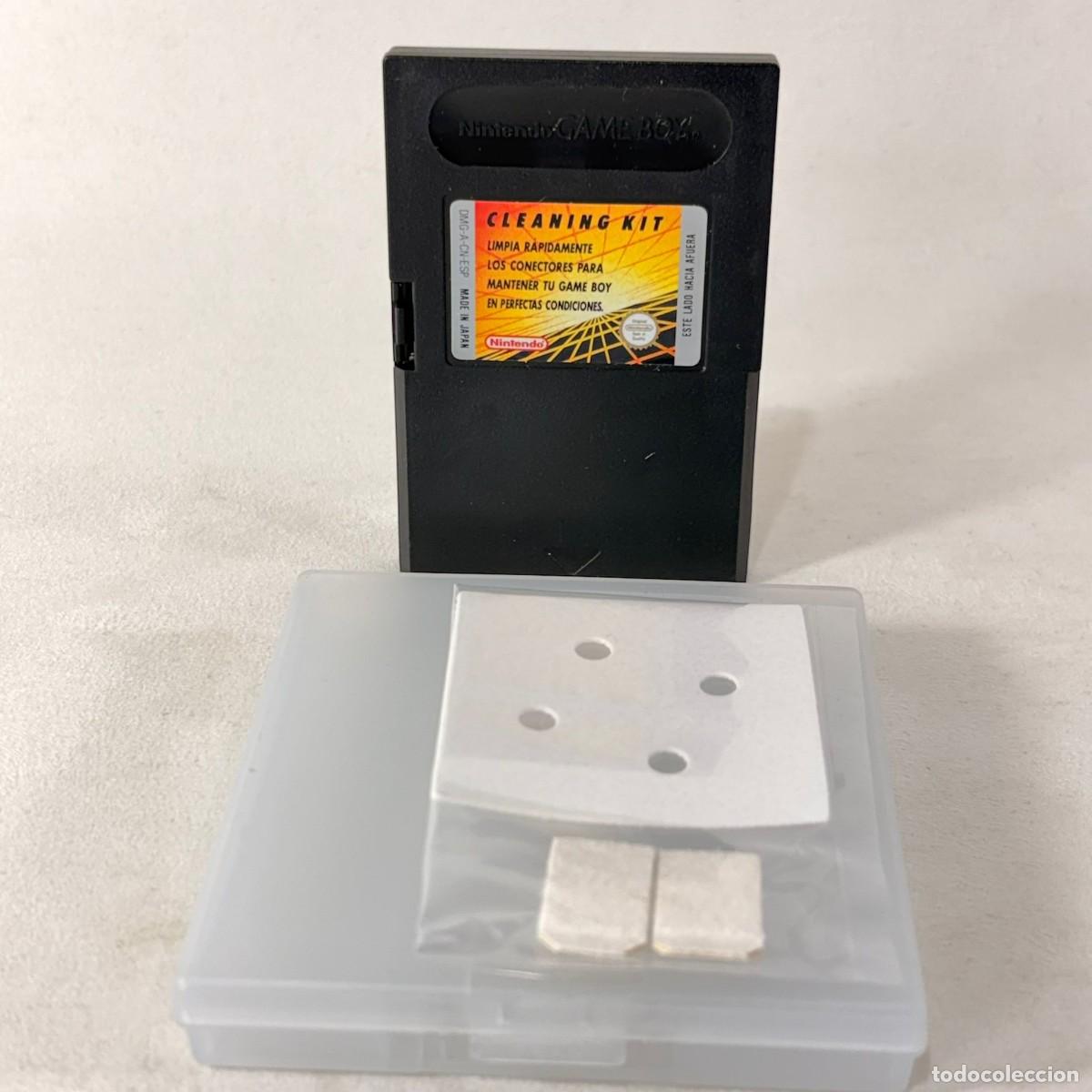 Video Games and Consoles: CLEANING KIT - NINTENDO GAME BOY - ORIGINAL - A&Ntilde;OS 90 'S - KIT DE LIMPIEZA