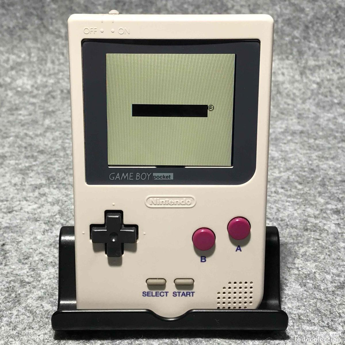 Videojuegos y consolas: CONSOLA NINTENDO GAME BOY POCKET MOD IPS