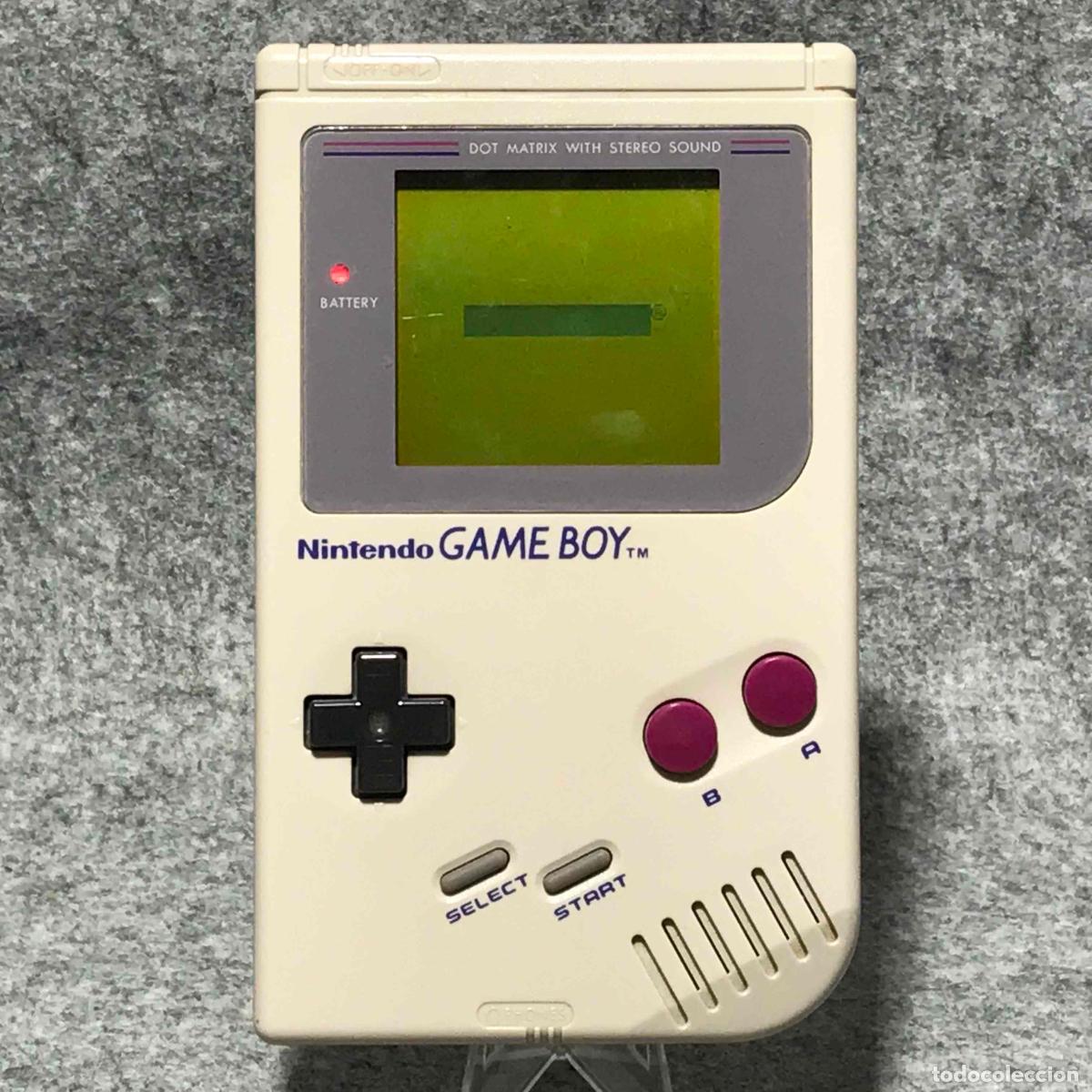 Videojuegos y consolas: CONSOLA NINTENDO GAME BOY DMG