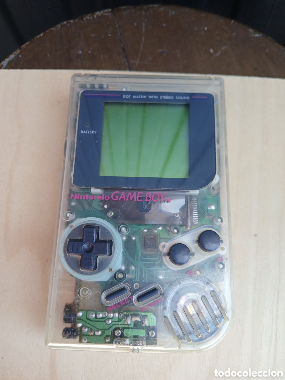 Videojuegos y consolas: CONSOLA NINTENDO GAME BOY tm INCLUDO JUEGO SUPER MARIO LAND.