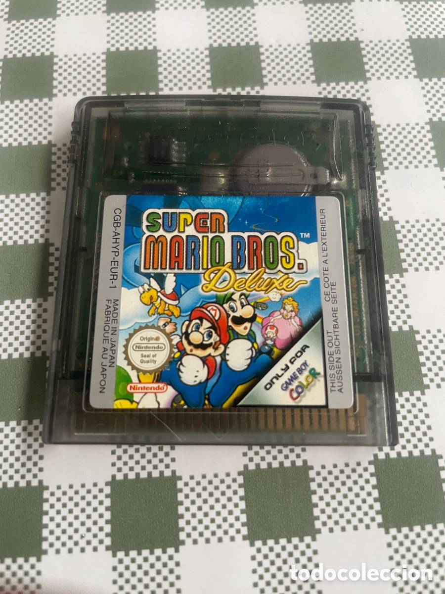 Videojuegos y consolas: Super Mario Bros. Deluxe - Nintendo Game Boy Color (Original)