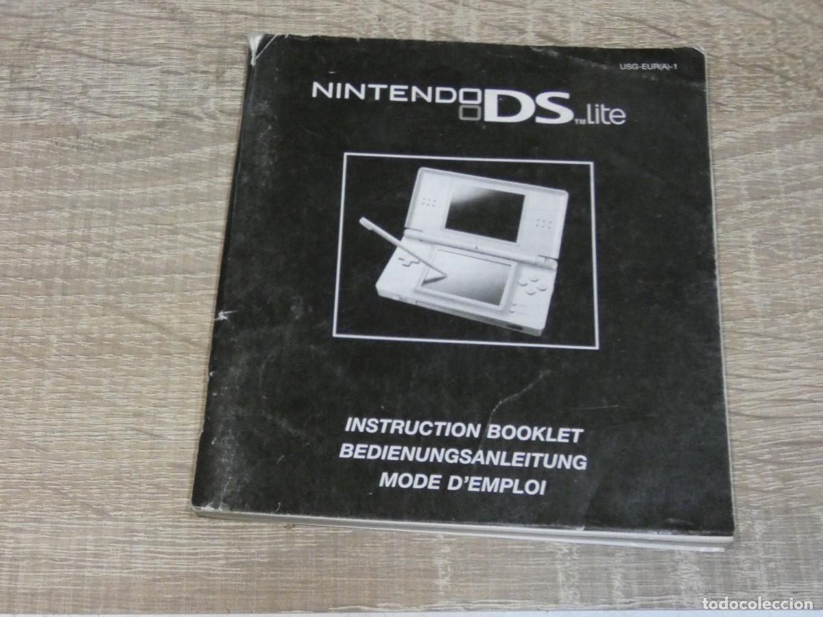 Videojuegos y consolas: ARKANSAS1980 VIDEOJUEGOS MANUAL NINTENDO DS ACEPTABLE