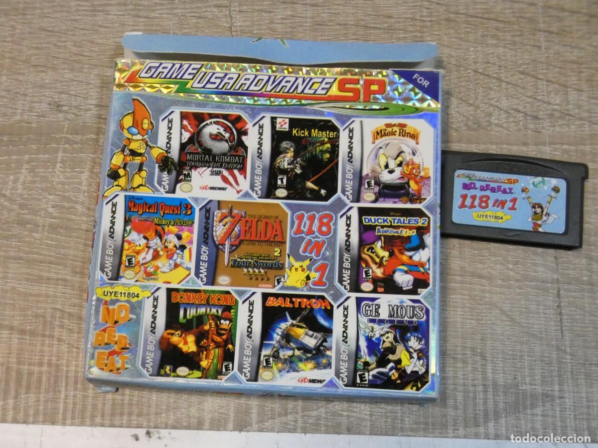 Videojuegos y consolas: ARKANSAS1980 VIDEOJUEGOS HORRIBLE JUEGO GAME BOY MULTIPLE EN CAJA