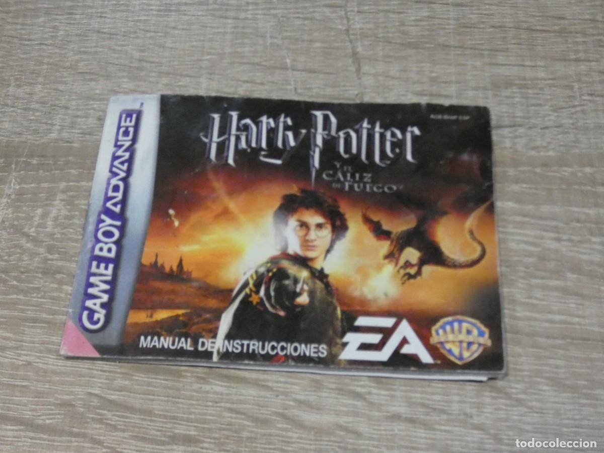 Videojuegos y consolas: ARKANSAS1980 VIDEOJUEGOS manual suelto JUEGO GAME BOY HARRY POTER