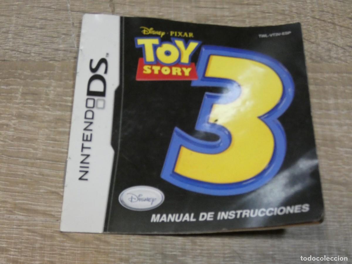 Videojuegos y consolas: ARKANSAS1980 VIDEOJUEGOS manual juego Nintendo ds Toy story 3