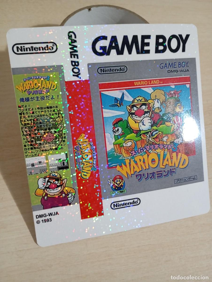 Videojuegos y consolas: Flyer Nintendo Game Boy Warioland