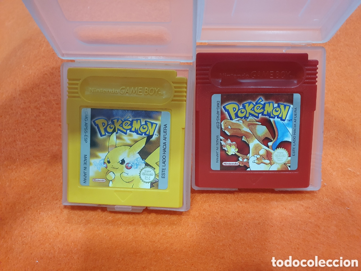 Video Games and Consoles: SALIDA 0.01&euro;. 2 Pokemon para Game Boy. (L55)