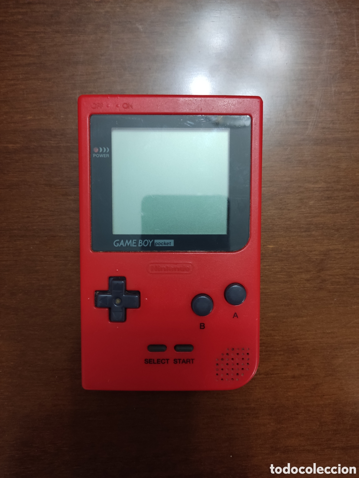 Videojuegos y consolas: Nintendo Game Boy Pocket Roja PAL