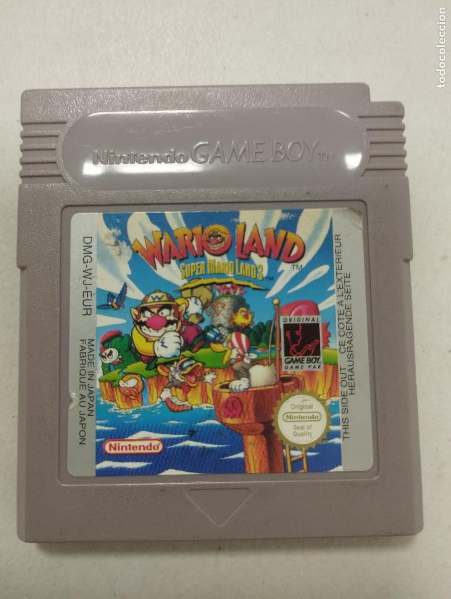 Videojuegos y consolas: Wario land Super mario land 3 - Nintendo Game boy GB - PAL