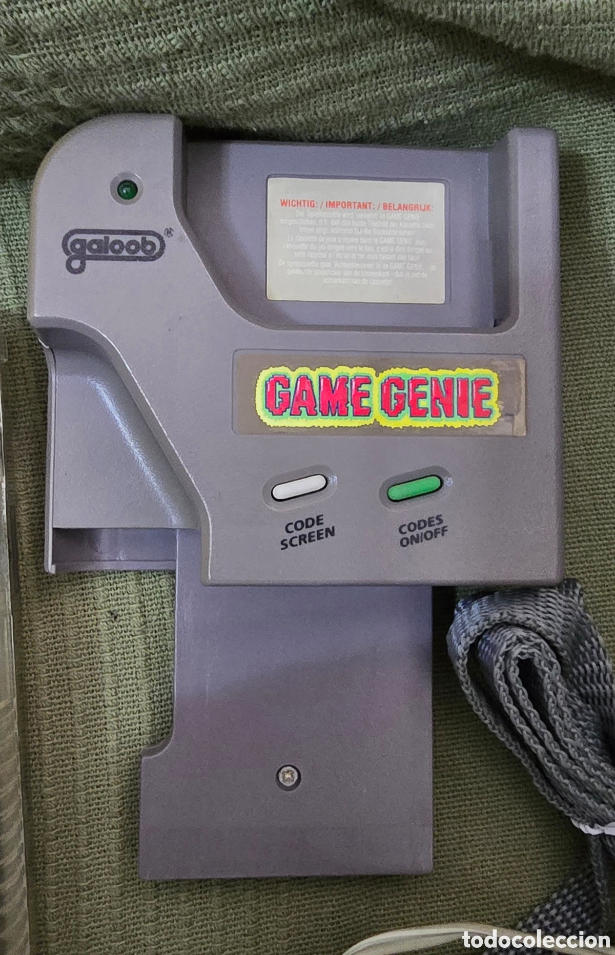 Videojuegos y consolas: Lote GameBoy DMG Transparente - Foto 4