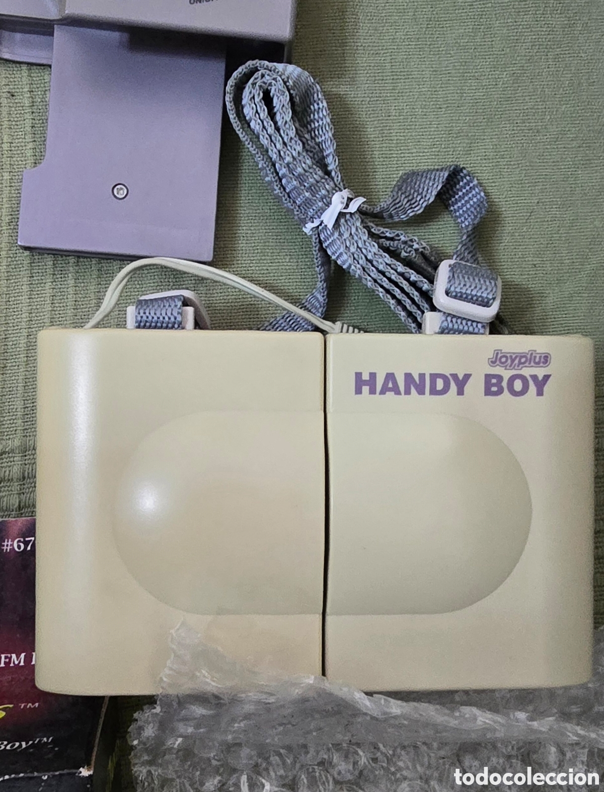 Videojuegos y consolas: Lote GameBoy DMG Transparente - Foto 5