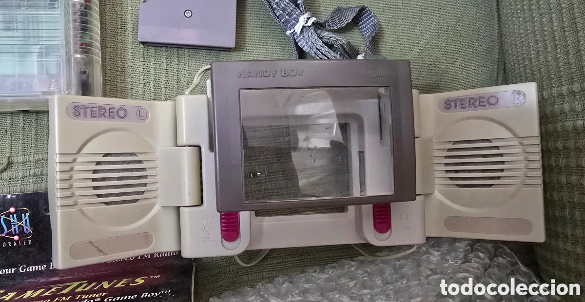 Videojuegos y consolas: Lote GameBoy DMG Transparente - Foto 6