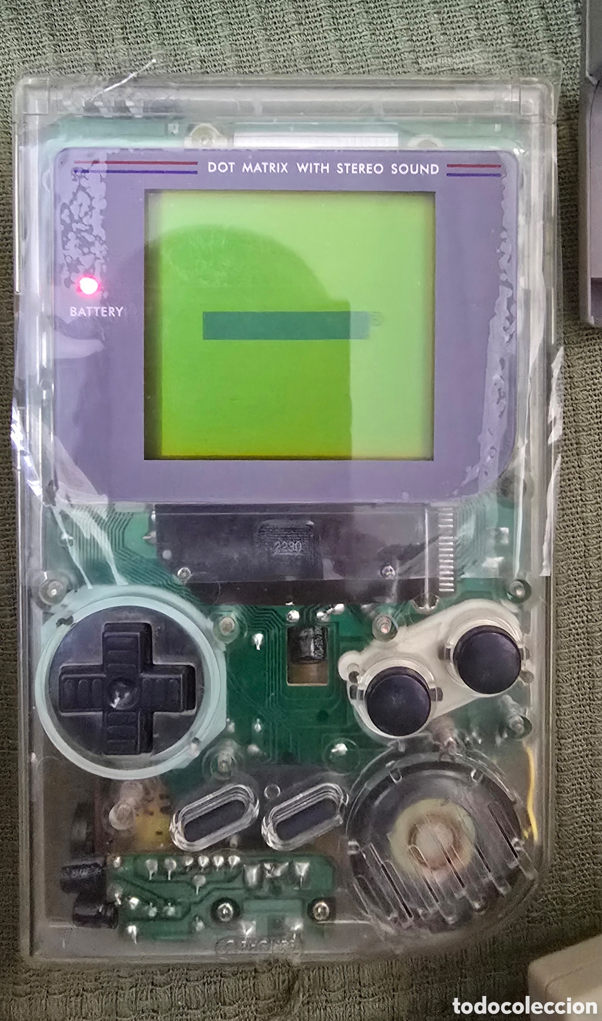 Videojuegos y consolas: Lote GameBoy DMG Transparente - Foto 10