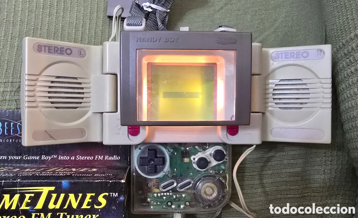Videojuegos y consolas: Lote GameBoy DMG Transparente - Foto 11