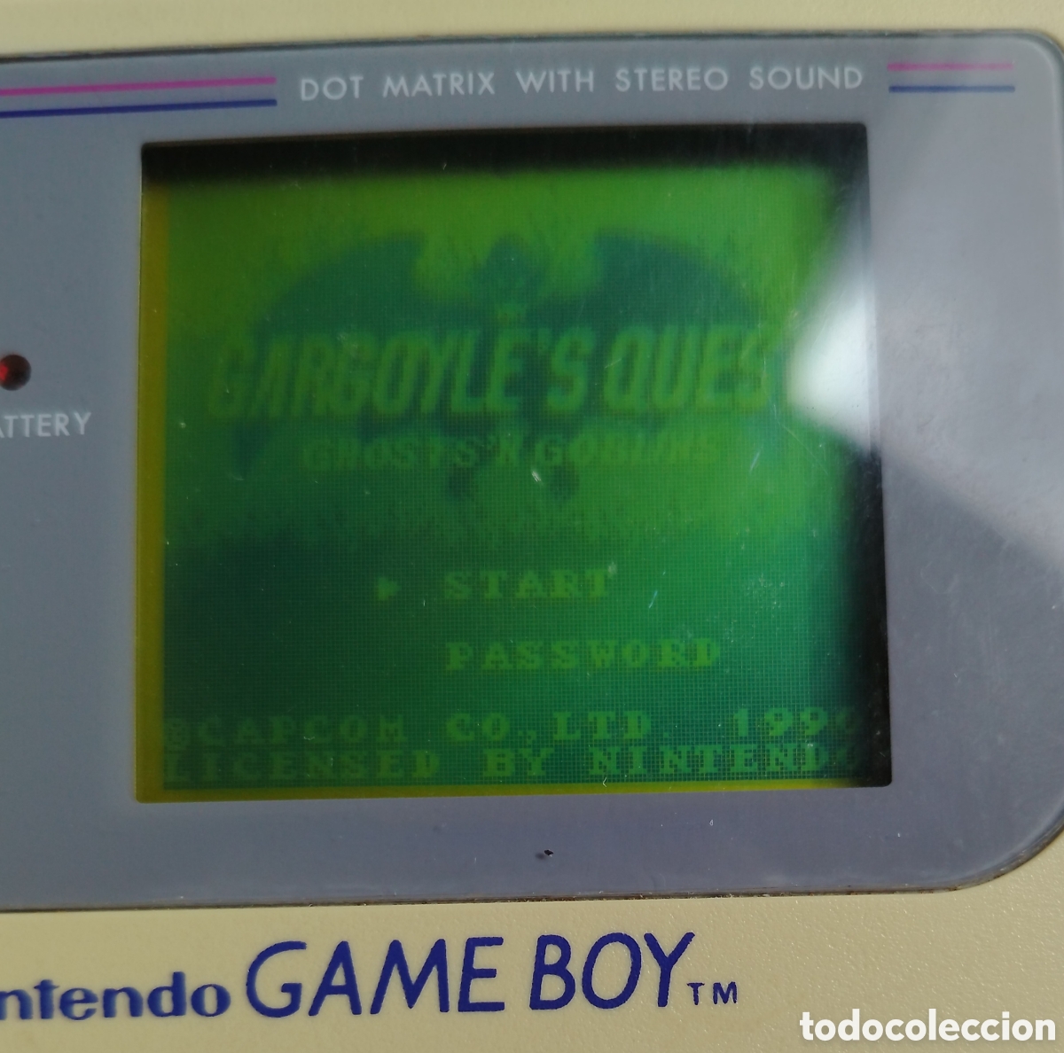Videojuegos y consolas: Gargoyles juego Nintendo Gameboy - Foto 3