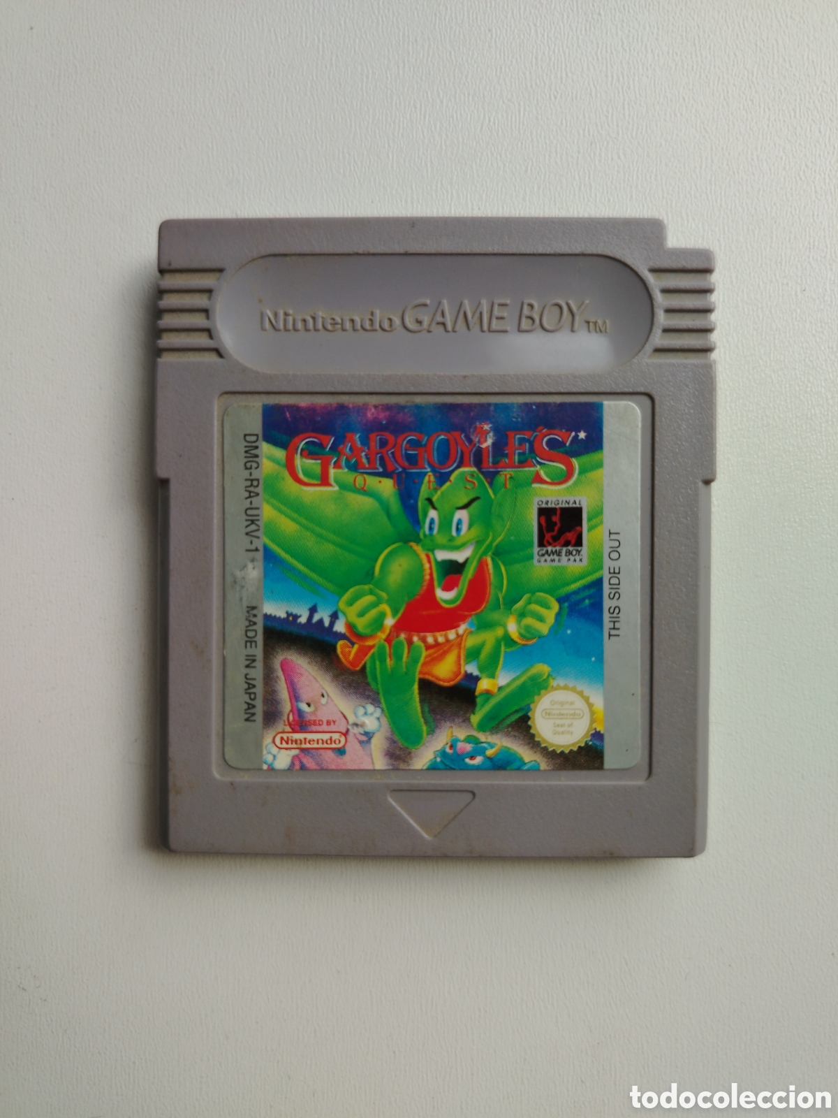 Videojuegos y consolas: Gargoyles juego Nintendo Gameboy