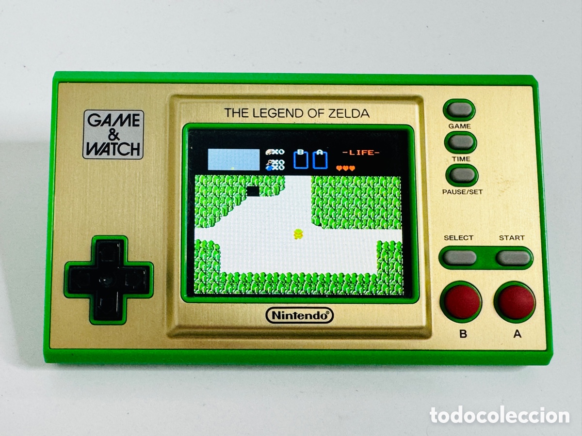 Videojuegos y consolas: Nintendo Game & Watch: The Legend of Zelda Edici&oacute;n 35 aniversario