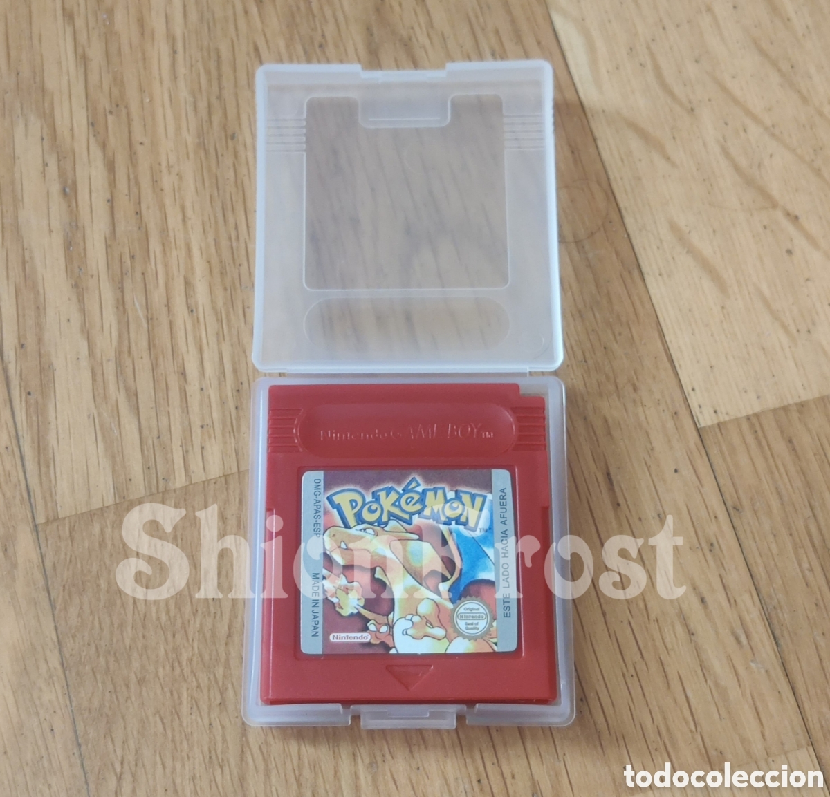 Videojuegos y consolas: Videojuego Pok&eacute;mon Rojo / Edici&oacute;n Roja (Game Boy)