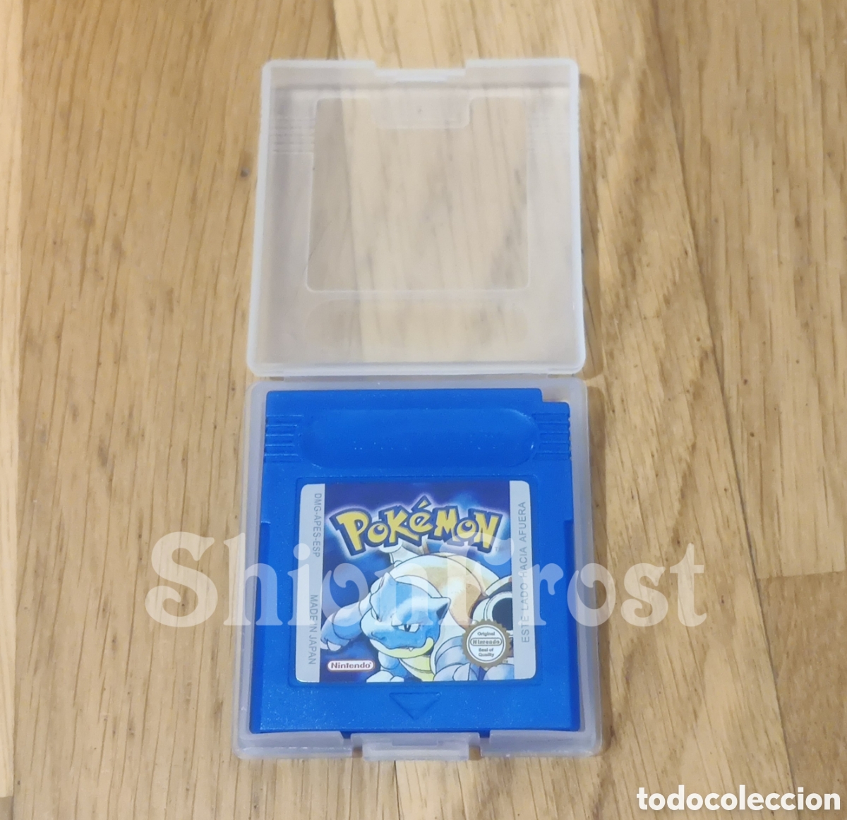 Videojuegos y consolas: Videojuego Pok&eacute;mon Azul (Game Boy)