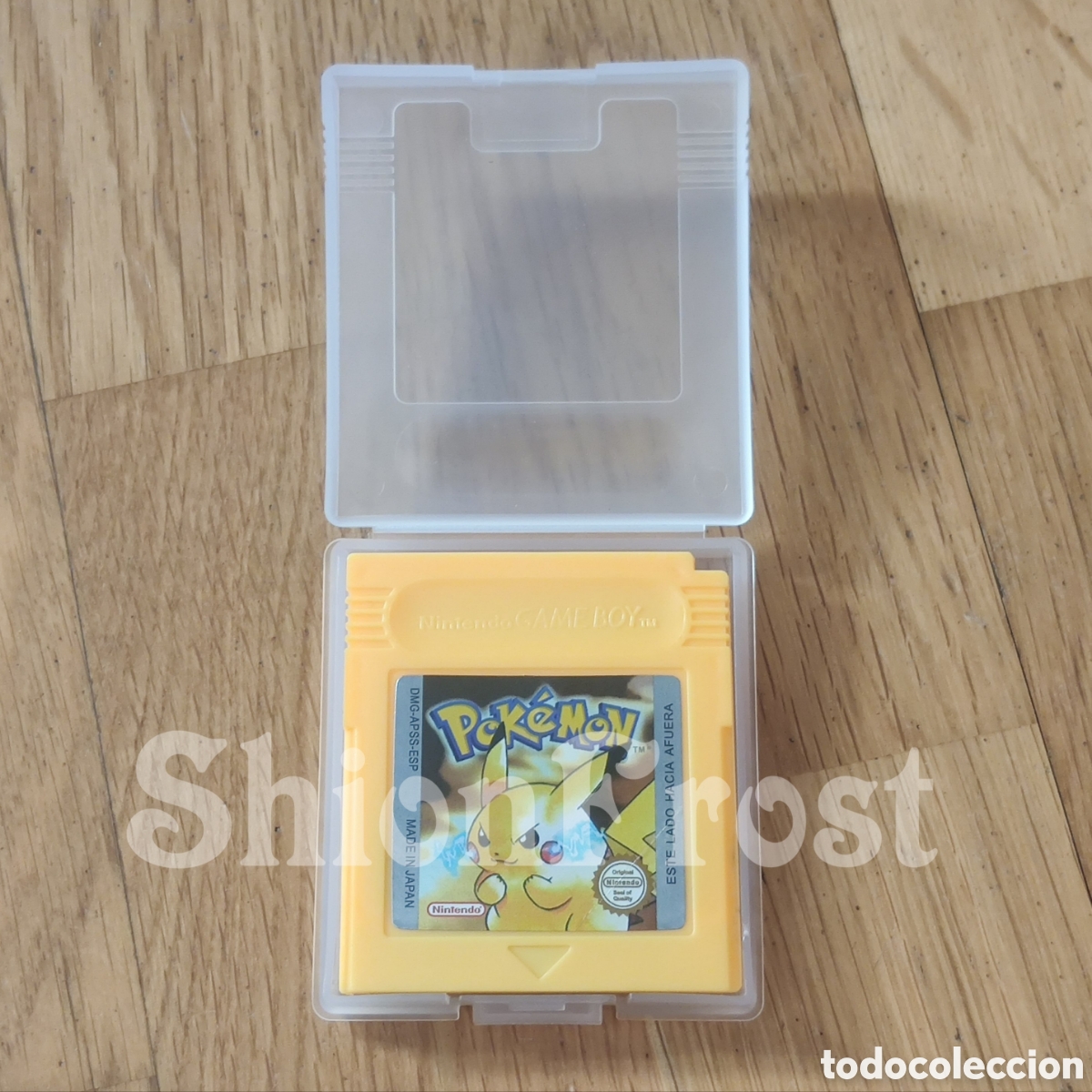 Videojuegos y consolas: Videojuego Pok&eacute;mon Amarillo Edici&oacute;n Amarilla (Game Boy)