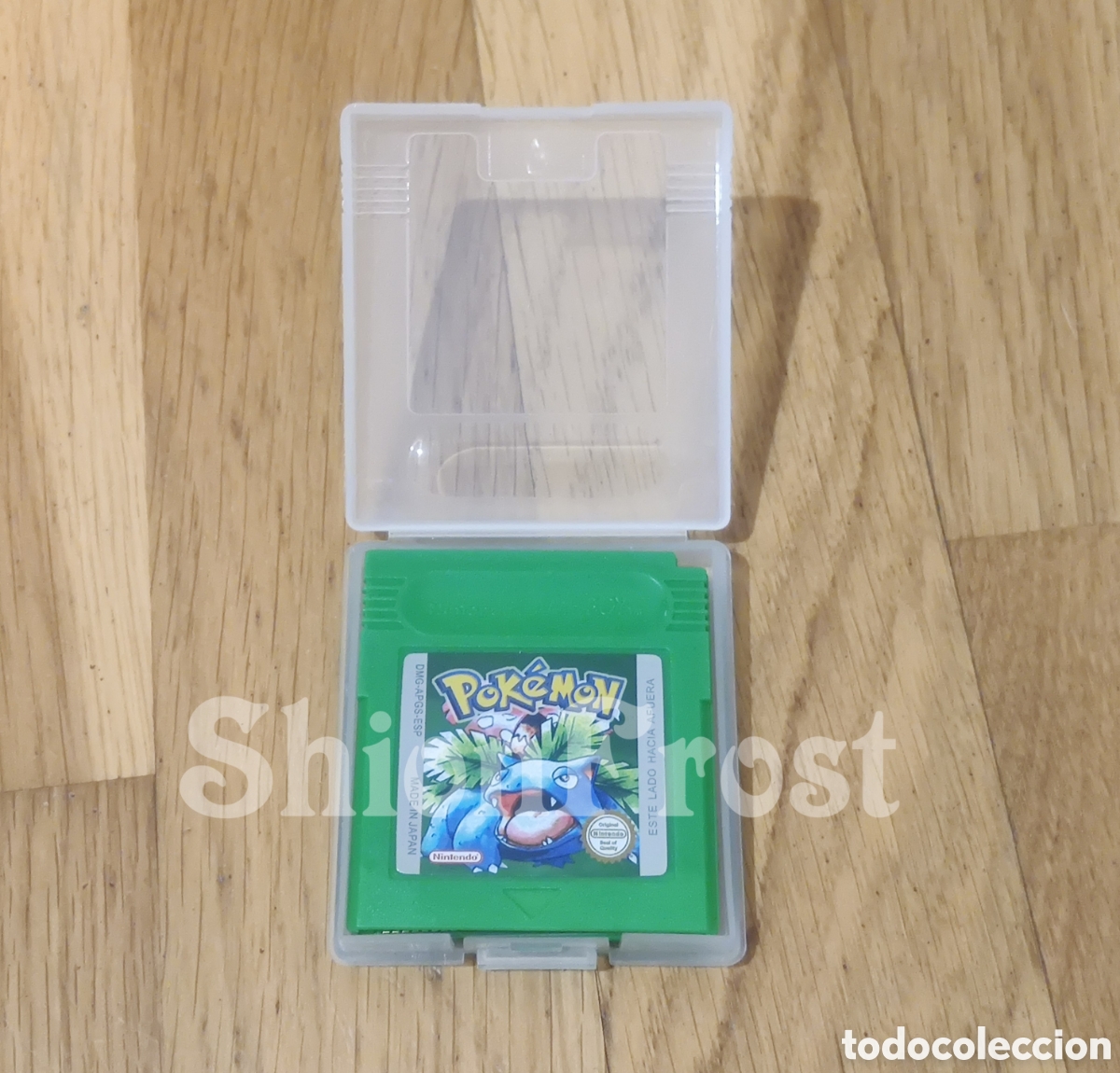 Videojuegos y consolas: Videojuego Pok&eacute;mon Edici&oacute;n Verde (Gameboy)