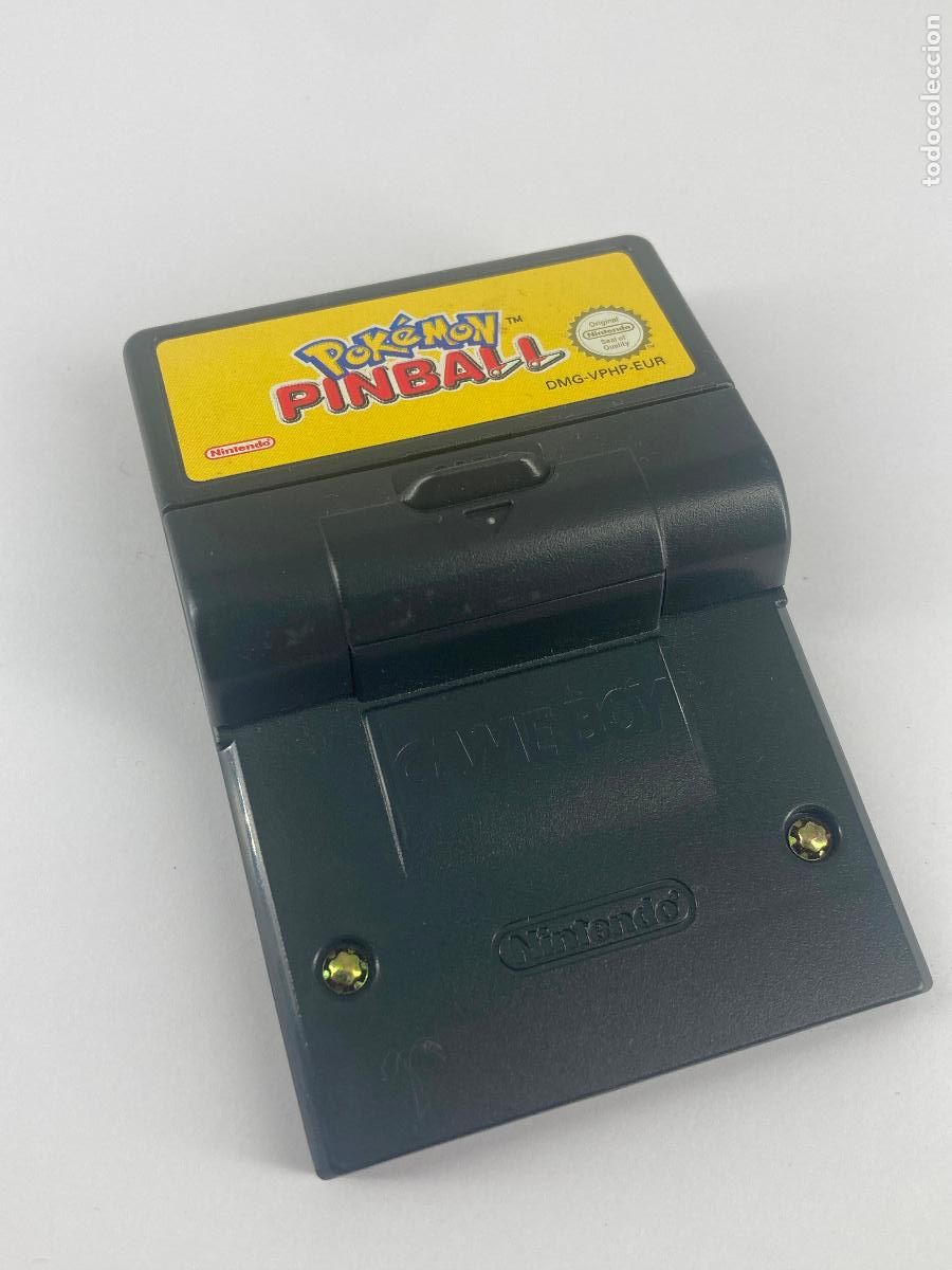 Videojuegos y consolas: JUEGO POKEMON PINBALL CARTUCHO CONSOLA GAMEBOY COLOR - GAME BOY NINTENDO