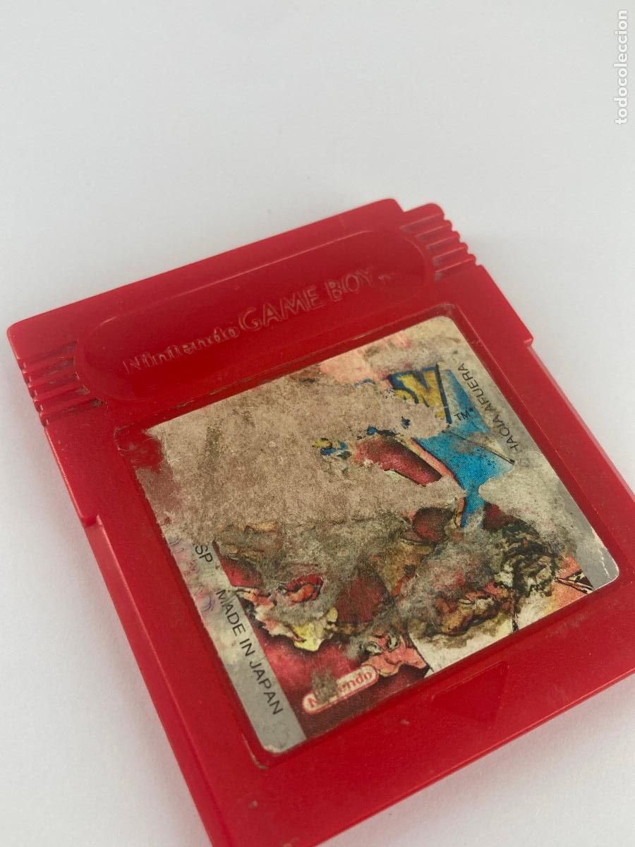 Videojuegos y consolas: JUEGO POKEMON ROJO CARTUCHO CONSOLA GAMEBOY - GAME BOY NINTENDO