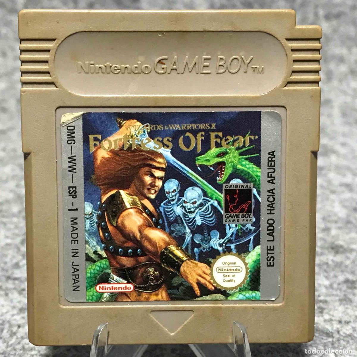 Videojuegos y consolas: WIZARDS AND WARRIORS X FORTRESS OF FEAR NINTENDO GAME BOY GB