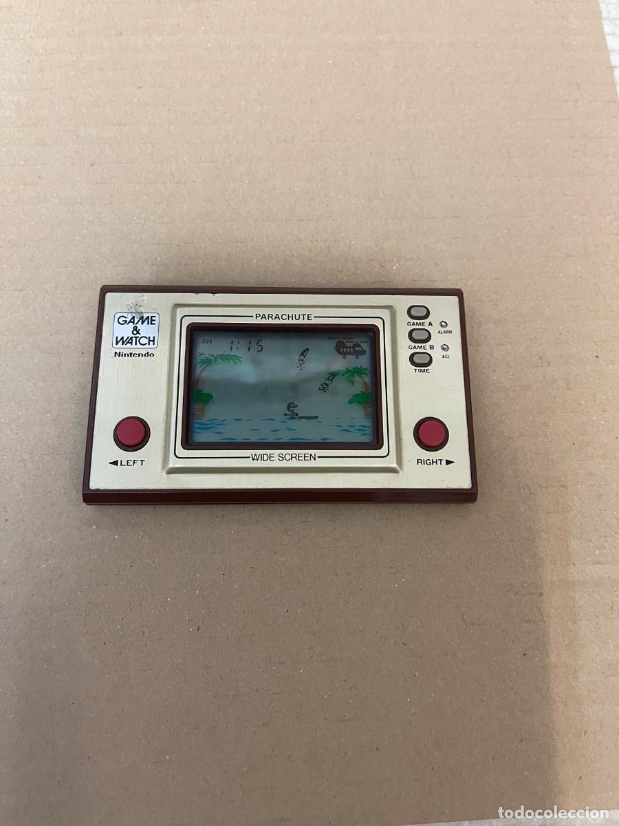 Videojuegos y consolas: Maquinita Game & watch Nintendo Parachute Wide Screen 1981