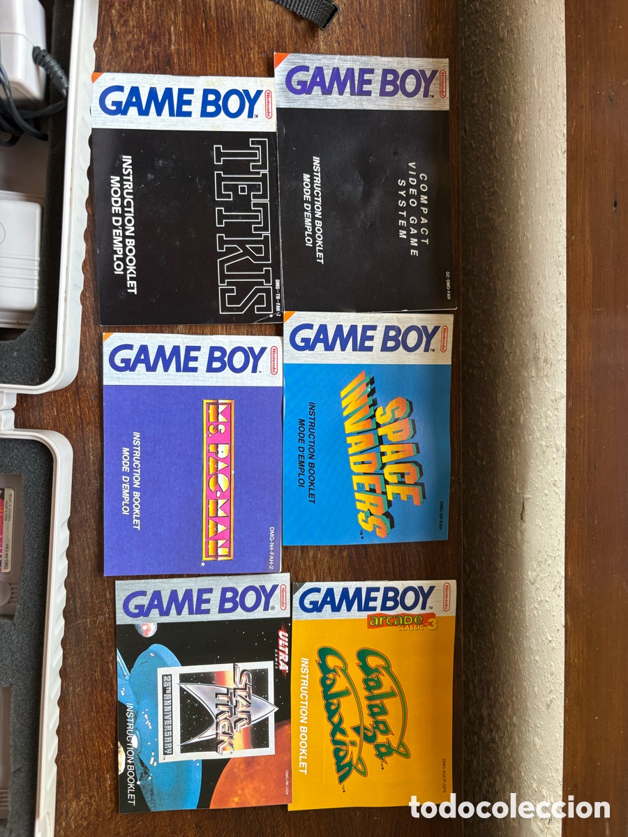 Videojuegos y consolas: Gameboy Skeleton + Gamekeeper + Games - Foto 2