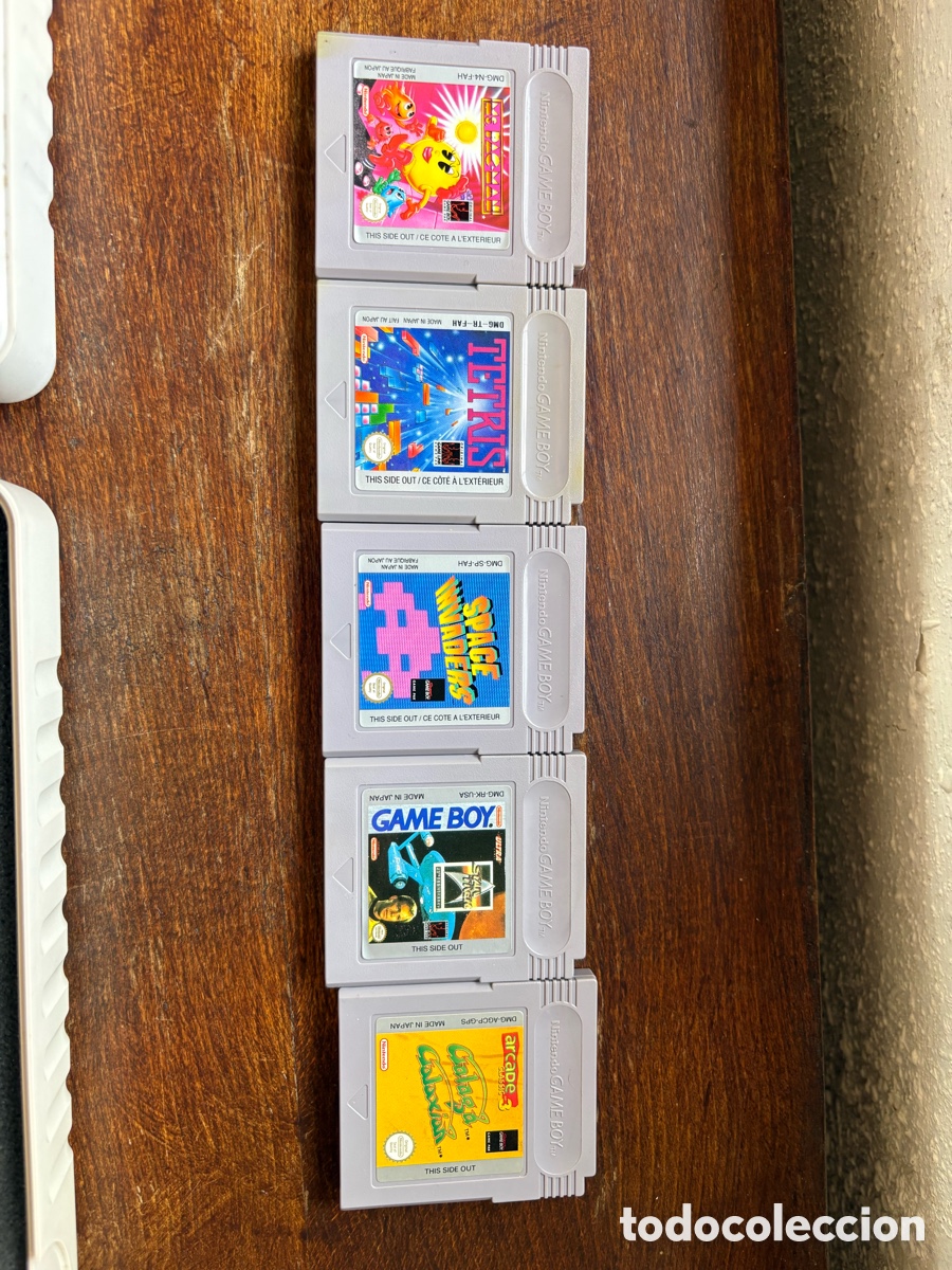 Videojuegos y consolas: Gameboy Skeleton + Gamekeeper + Games - Foto 3