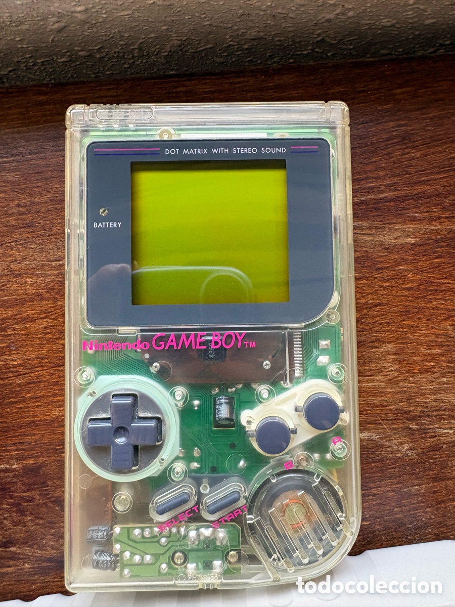 Videojuegos y consolas: Gameboy Skeleton + Gamekeeper + Games - Foto 6