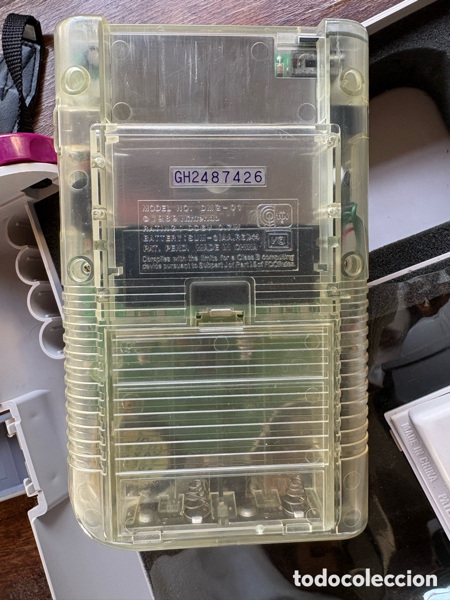 Videojuegos y consolas: Gameboy Skeleton + Gamekeeper + Games - Foto 7