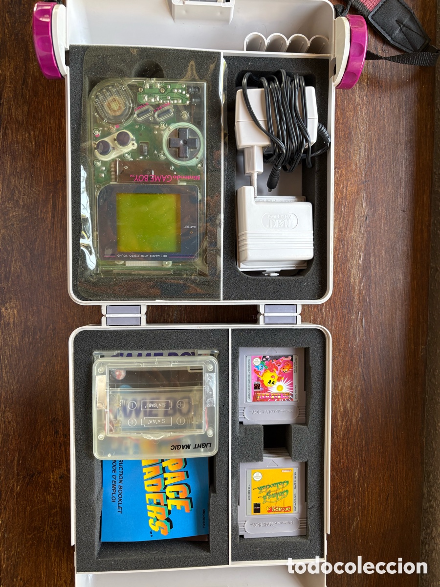 Videojuegos y consolas: Gameboy Skeleton + Gamekeeper + Games
