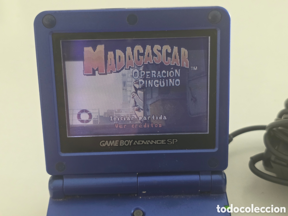 Videojuegos y consolas: Nintendo Game Boy Advance SP - Foto 2